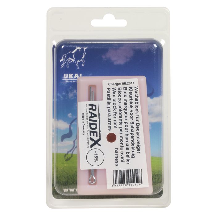 Orange marking blocks for harness RAIDEX