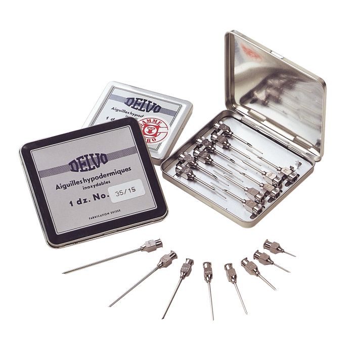 Delvo veterinary needles 15/ 2.0 mm