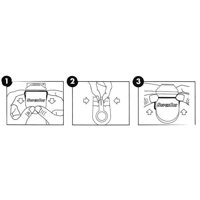 Appâts de rechange pour pièges à souris SUPERCAT - SWISSINNO