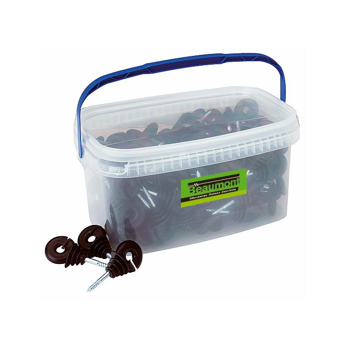 Isolateur annulaire noir x 90