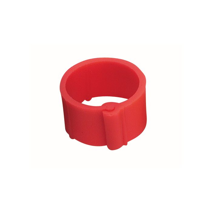 Rote Clipringe 12Mm X100