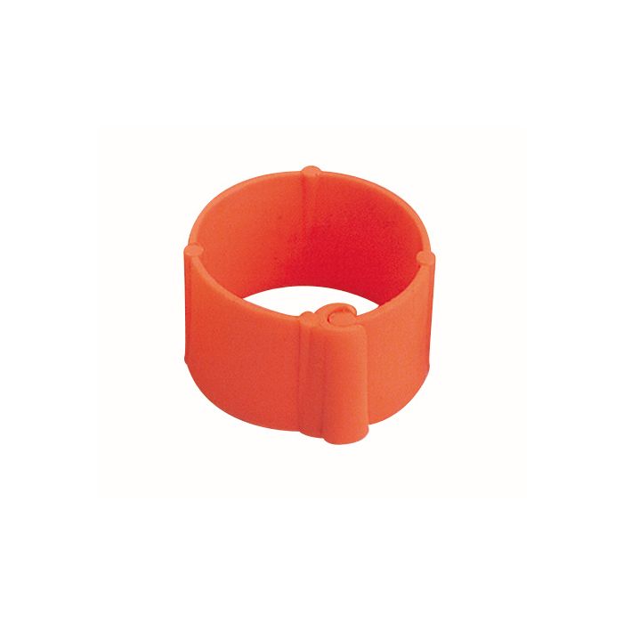 Orange Clipringe 16Mm X100