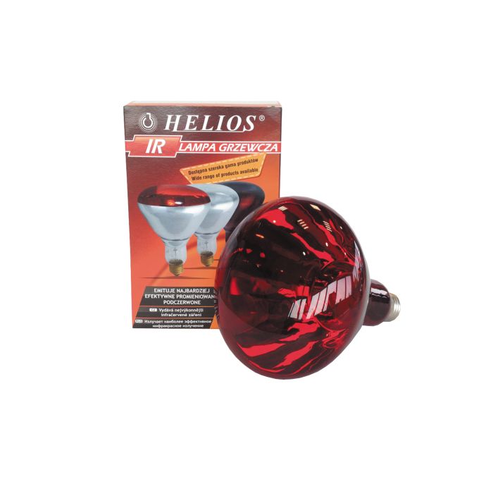 Infrared Helios bulb 175 W, red