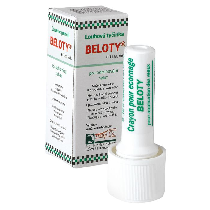 Crayon pour écornage