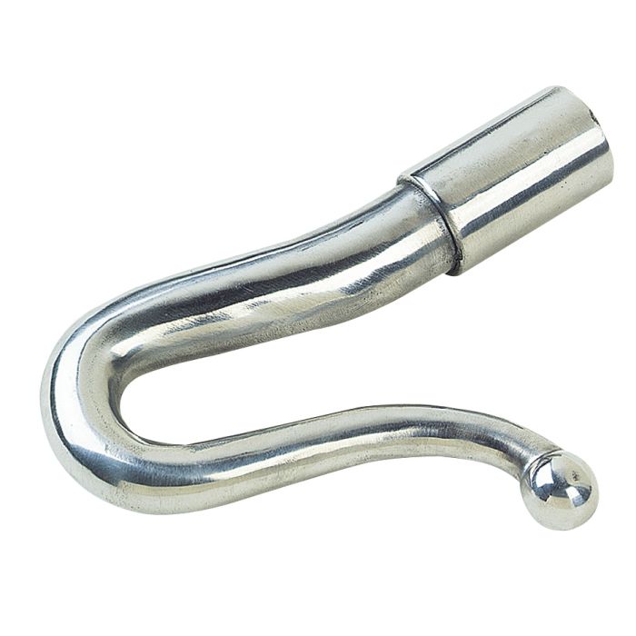 Aluminium catch hook