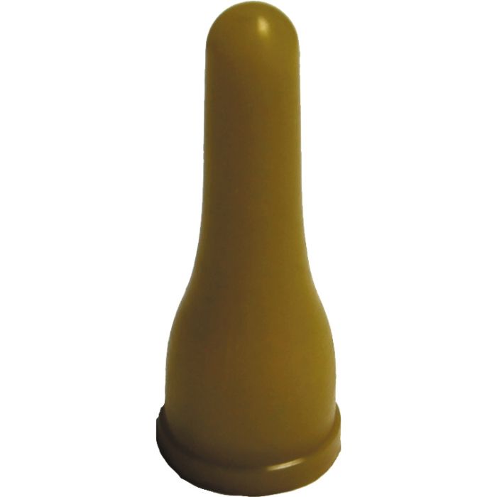 Natural rubber lamb teatfor bottle x1 unpacked