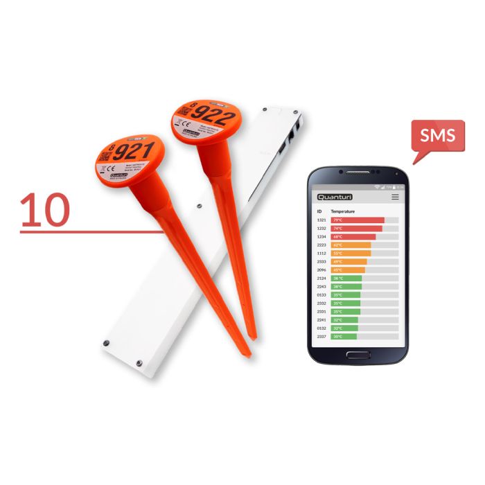 Système de surveillance connecté pour fourrage HAYTECH ETHERNET 