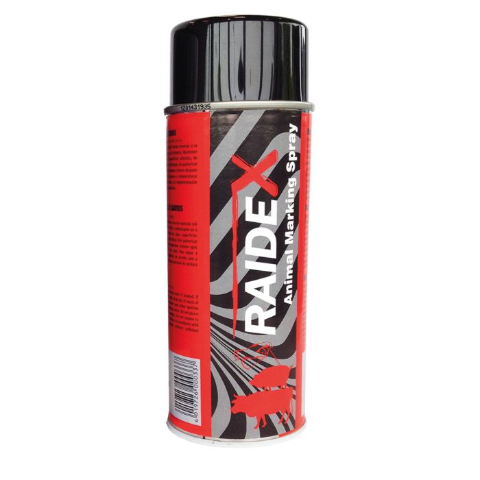 Raidex red spray marker 500 ml