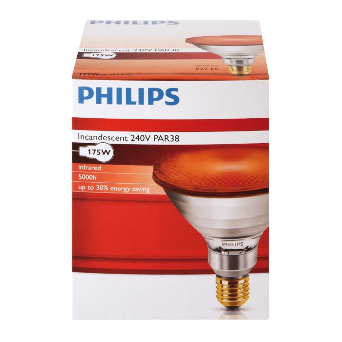 Philips Ir Lampe Par 175W Rot