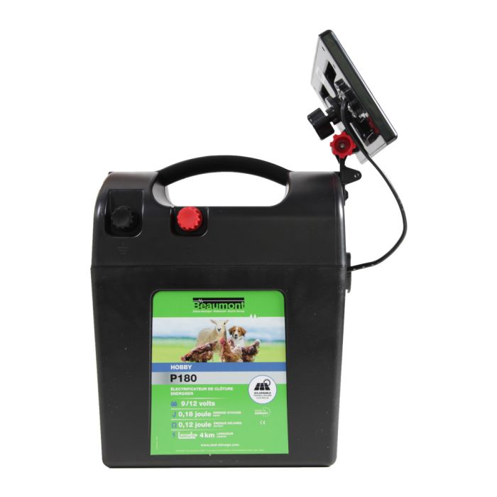 Hobby P180 Akku-Station Mit Beaumont Solarpanel