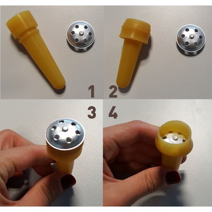 Multibiberon agneau 11L, 6 tétines complet TETIBLUE