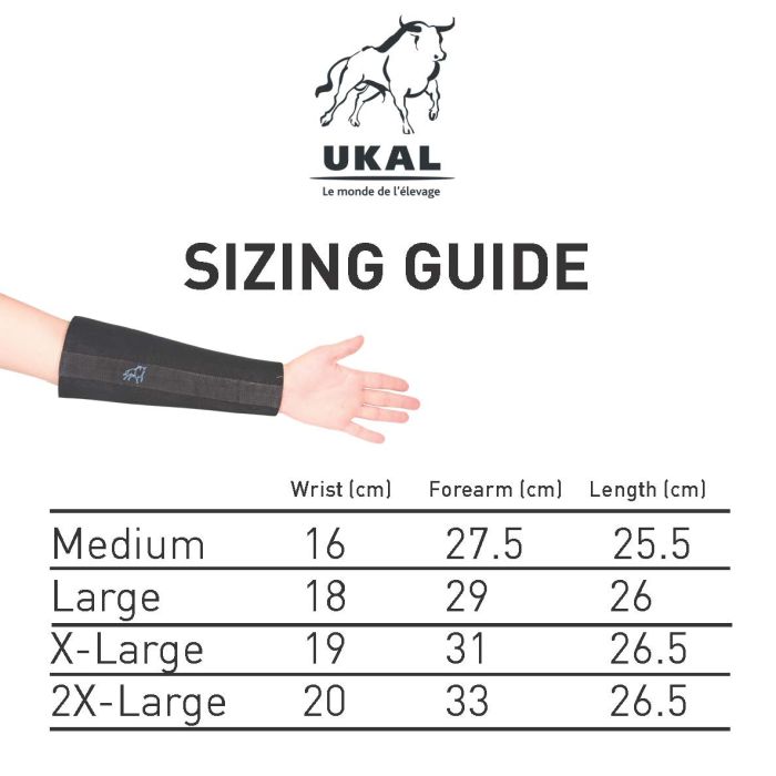 Paire de Manchettes en néoprène - L